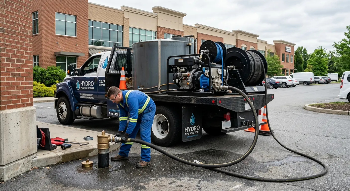 Commercial Drain Cleaning in Chicago Ridge, IL